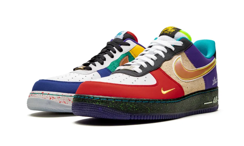 Nike Lifestyle Air Force 1 07 LV8 'What the LA'